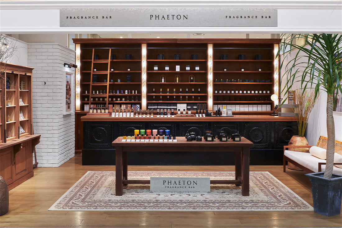 PHAETON FRAGRANCE LONGBAR