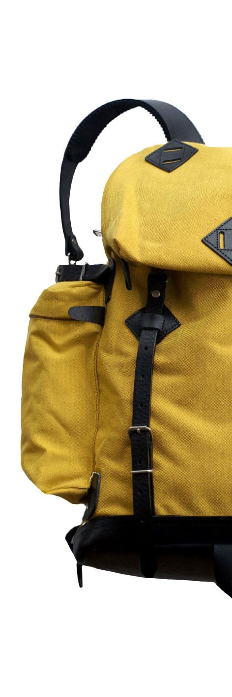 OLD JOE ★★★ EXCLUSIVE - OLD ALPINE BACK BAG - YELLOW