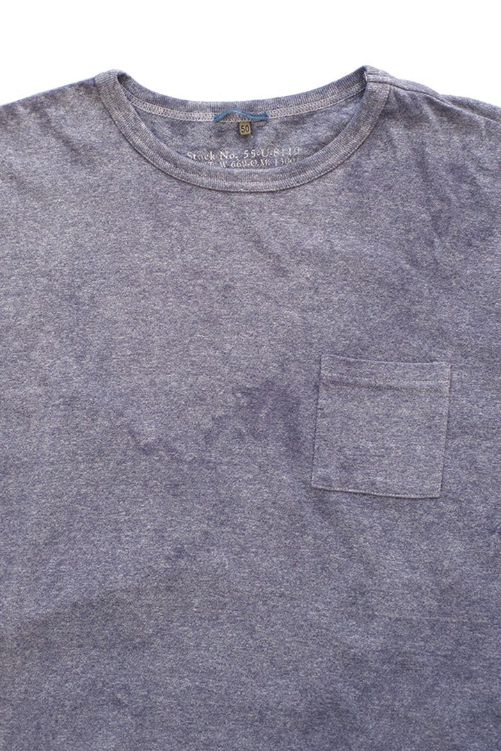 Nigel Cabourn - VINTAGE COLOR T-SHIRT - NAVY