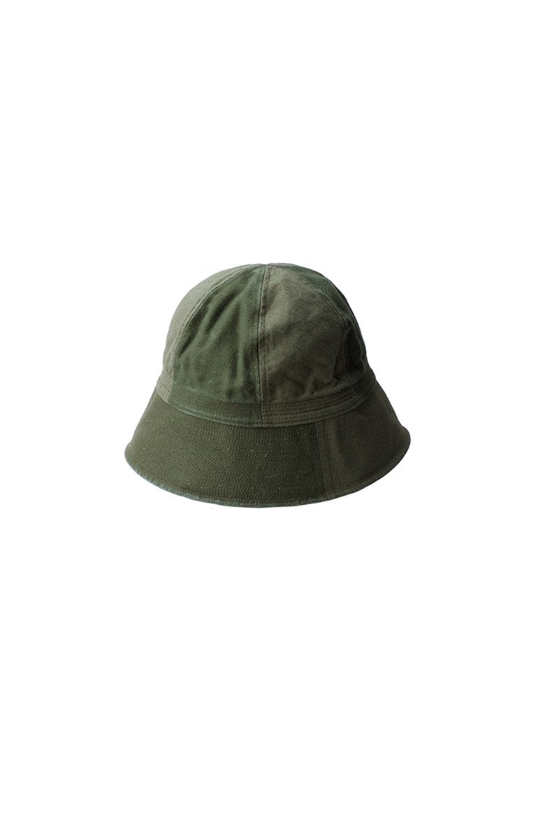 Nigel Cabourn - NAVAL HAT - OLIVE