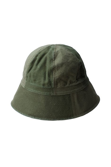 Nigel Cabourn - NAVAL HAT - OLIVE