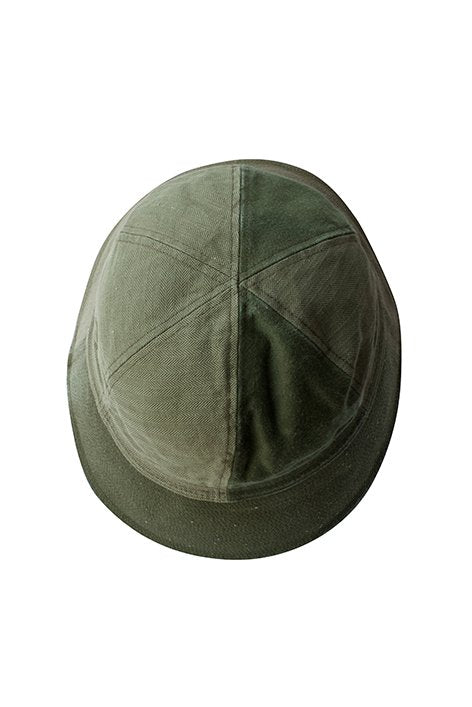 Nigel Cabourn - NAVAL HAT - OLIVE