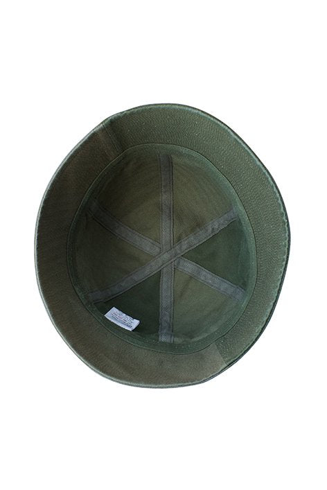 Nigel Cabourn - NAVAL HAT - OLIVE