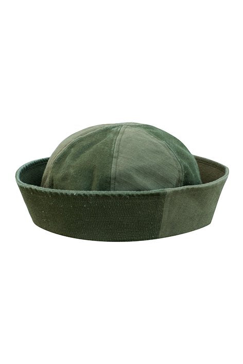 Nigel Cabourn - NAVAL HAT - OLIVE