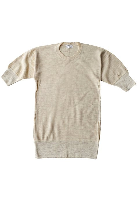 1951 DEAD STOCK BRITISH ARMY SUMMER KNIT SHORT SLEEVE