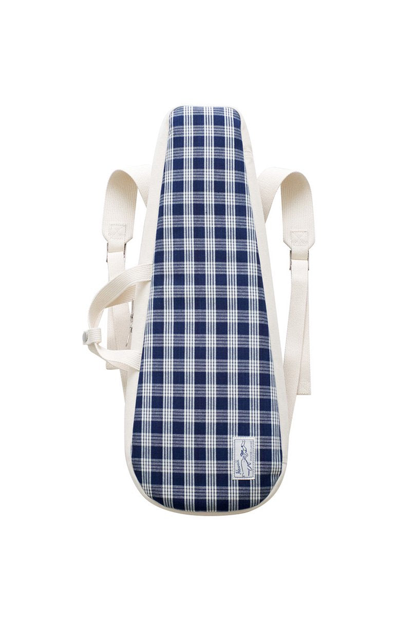 Porter Classic ★★★ - INDIGO PALAKA UKULELE CASE - WHITE - KANAZAWA EXCLUSIVE