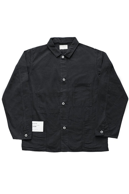 OLD JOE ★★★ EXCLUSIVE- SUMMER THREE POCKET CHORE JACKET - INK BLACK