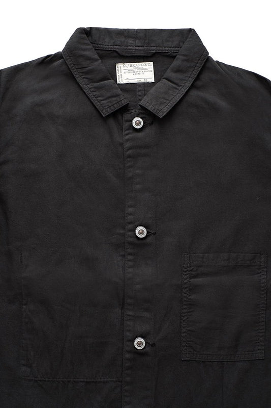 OLD JOE ★★★ EXCLUSIVE- SUMMER THREE POCKET CHORE JACKET - INK BLACK