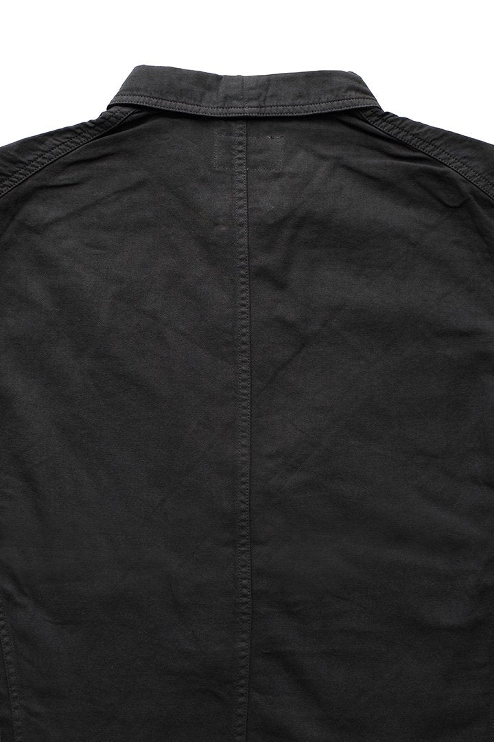 OLD JOE ★★★ EXCLUSIVE- SUMMER THREE POCKET CHORE JACKET - INK BLACK