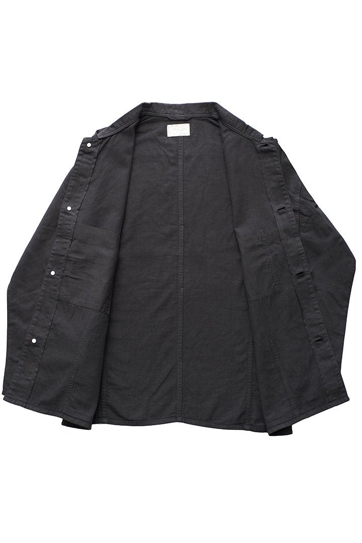 OLD JOE ★★★ EXCLUSIVE- SUMMER THREE POCKET CHORE JACKET - INK BLACK