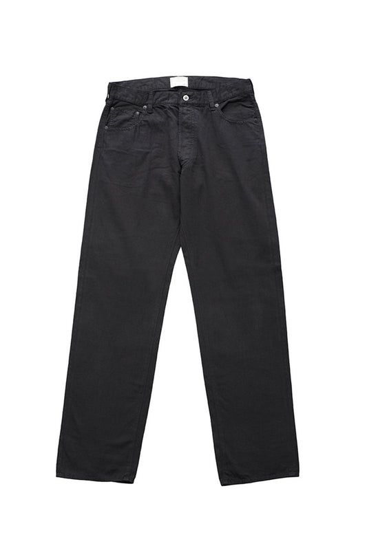 OLD JOE - SUMMER FIVE POCKET TAPERED JEANS "980" - INK BLACK