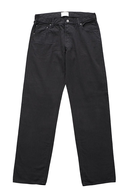 OLD JOE - SUMMER FIVE POCKET TAPERED JEANS "980" - INK BLACK