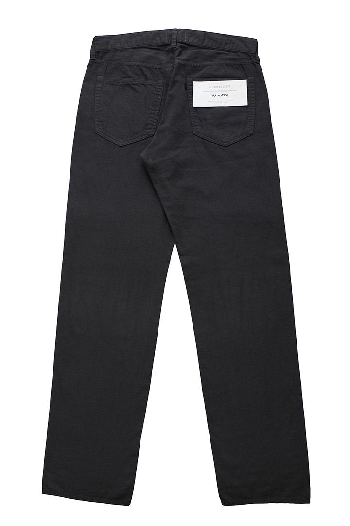 OLD JOE - SUMMER FIVE POCKET TAPERED JEANS "980" - INK BLACK