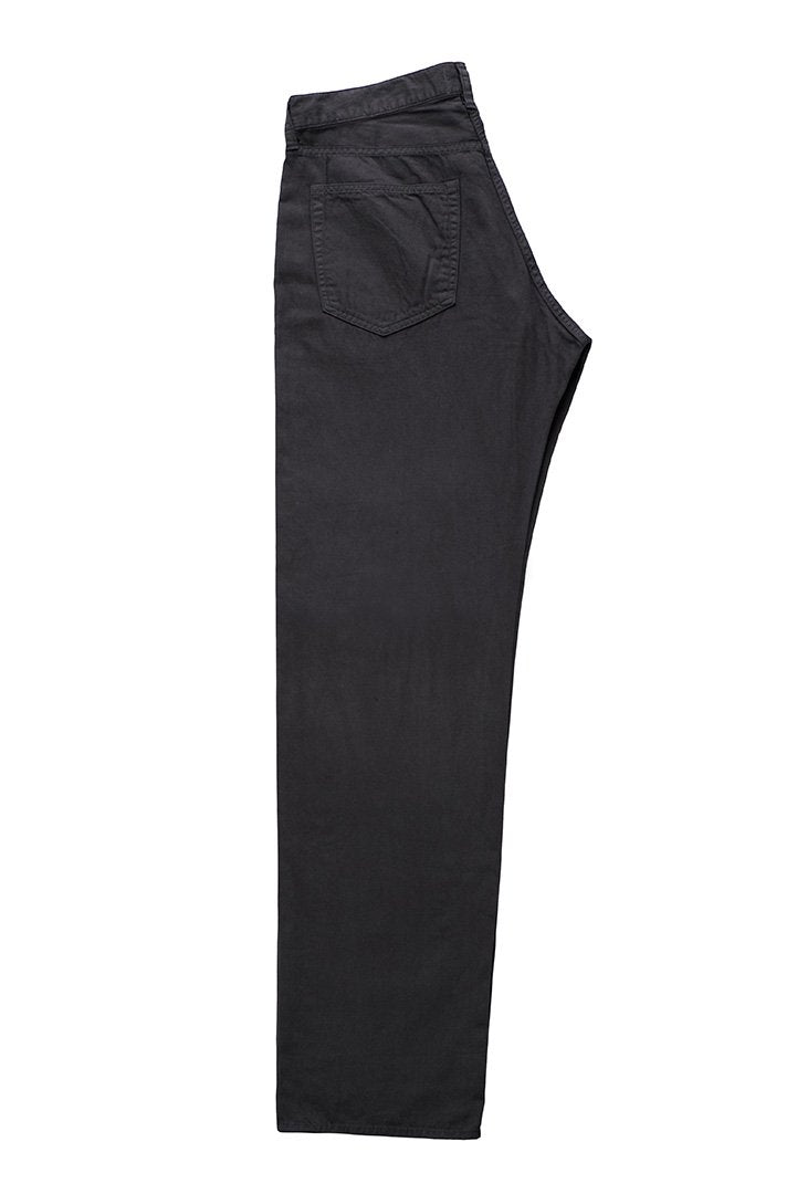 OLD JOE - SUMMER FIVE POCKET TAPERED JEANS "980" - INK BLACK