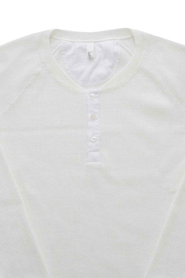 humoresque - WAFFLE SWEAT - WHITE - MENS