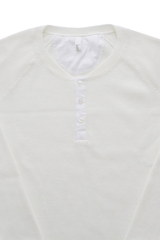 humoresque - WAFFLE SWEAT - WHITE - MENS