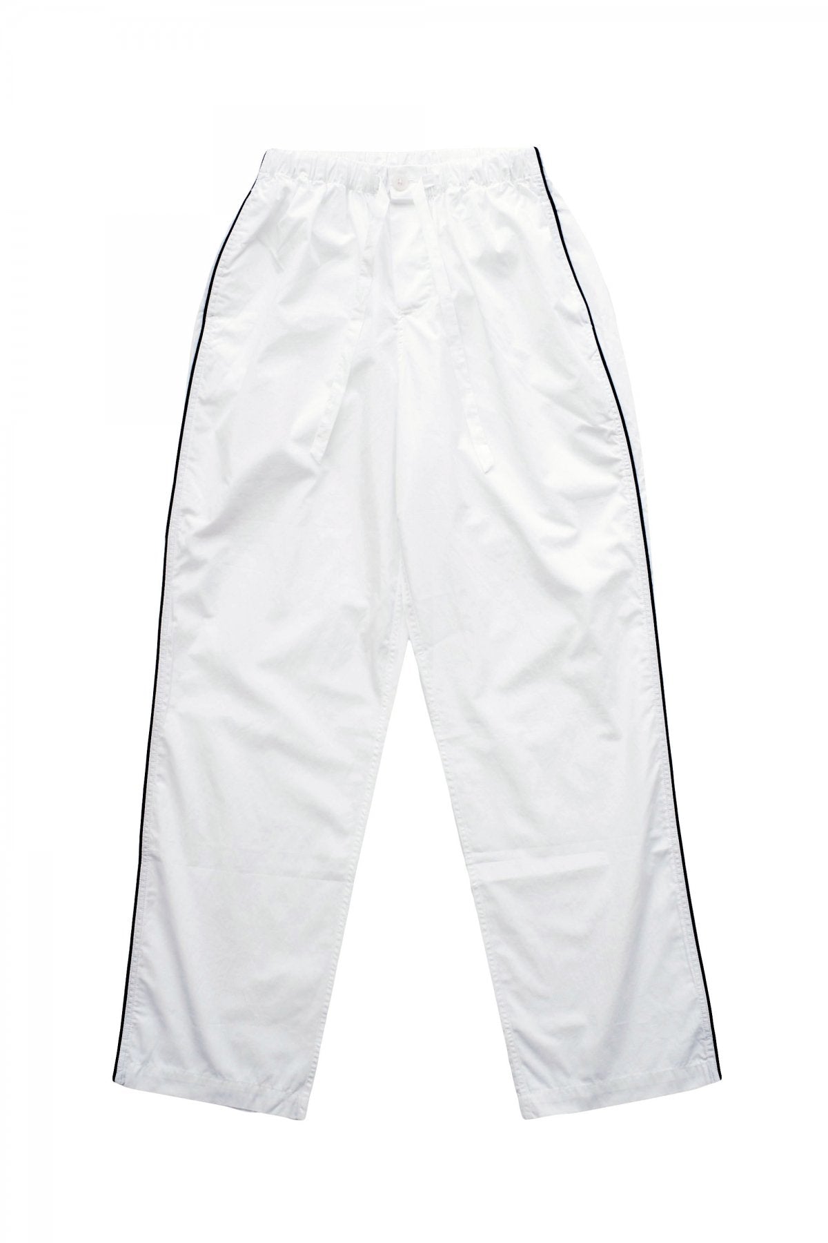 SLEEPY JONES - MARCEL PAJAMA PANT -END ON END WHITE