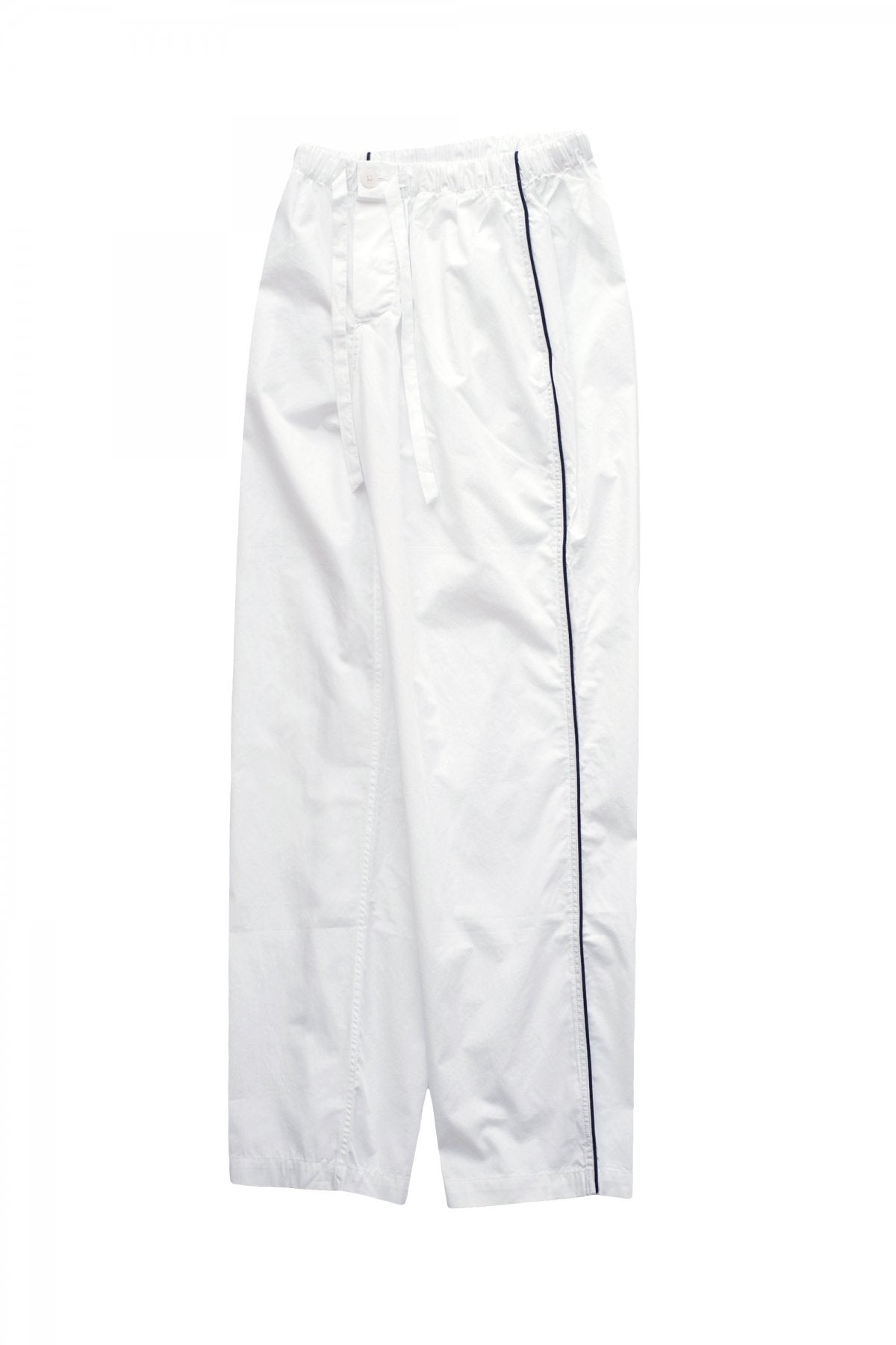 SLEEPY JONES - MARCEL PAJAMA PANT -END ON END WHITE