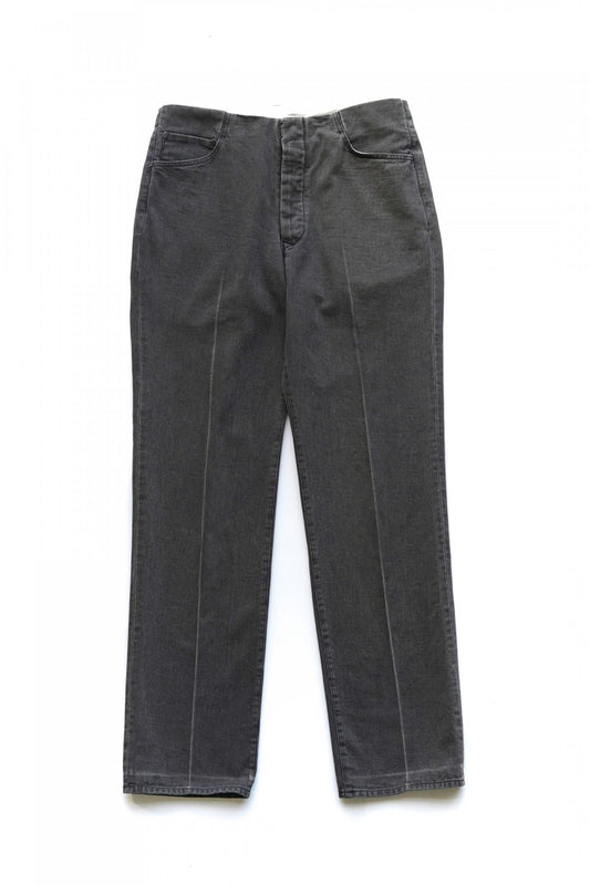 OLD JOE - HIDDEN BELT LOOP WAIST OVERALLS - FADE BLACK