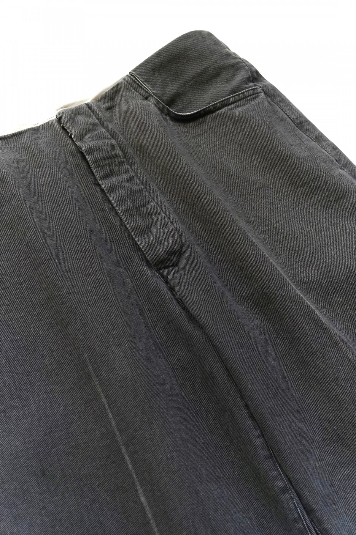 OLD JOE - HIDDEN BELT LOOP WAIST OVERALLS - FADE BLACK