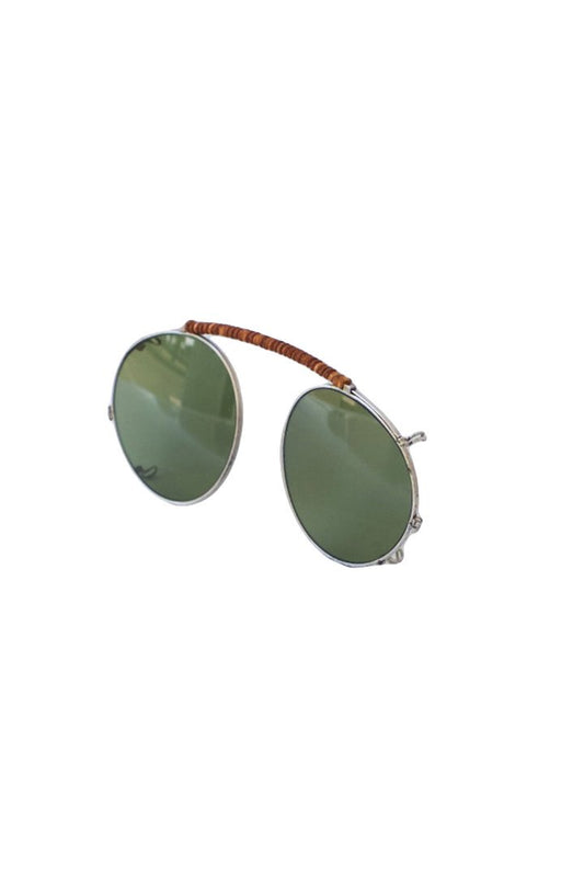 ASCARI × OLD JOE - 1940's WW2 US MILITARY CLIP-ON SUNGLASS_