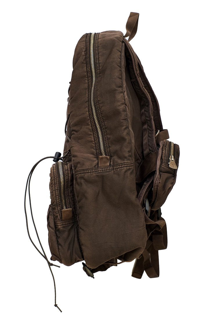 Porter Classic ★★★ - SUPER NYLON DAY PACK (L) - GOLDEN BROWN EXCLUSIVE