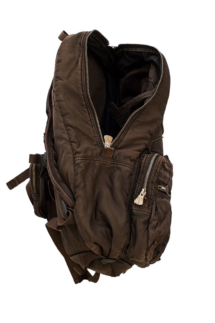 Porter Classic ★★★ - SUPER NYLON DAY PACK (L) - GOLDEN BROWN EXCLUSIVE