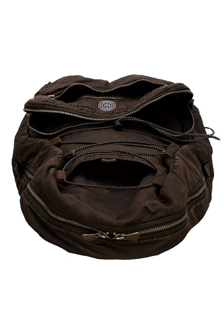 Porter Classic ★★★ - SUPER NYLON DAY PACK (L) - GOLDEN BROWN EXCLUSIVE