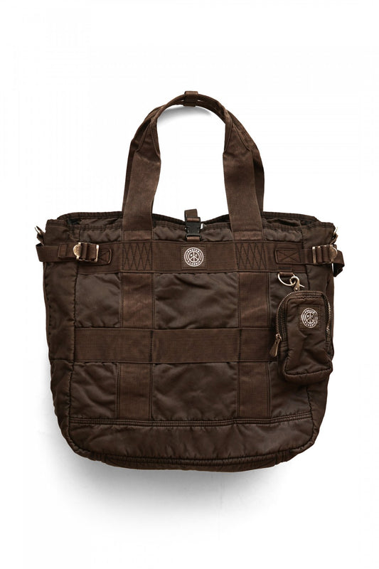 Porter Classic ★★★ - SUPER NYLON TOTE BAG - GOLDEN BROWN EXCLUSIVE