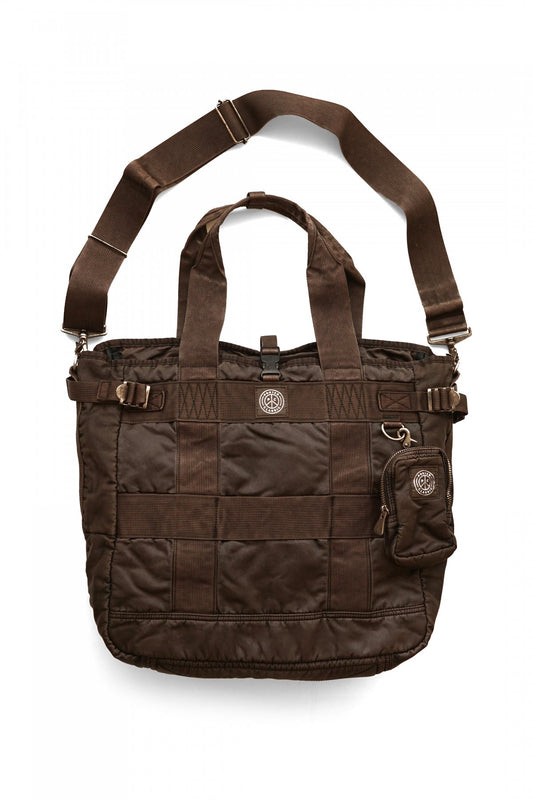 Porter Classic ★★★ - SUPER NYLON TOTE BAG - GOLDEN BROWN EXCLUSIVE