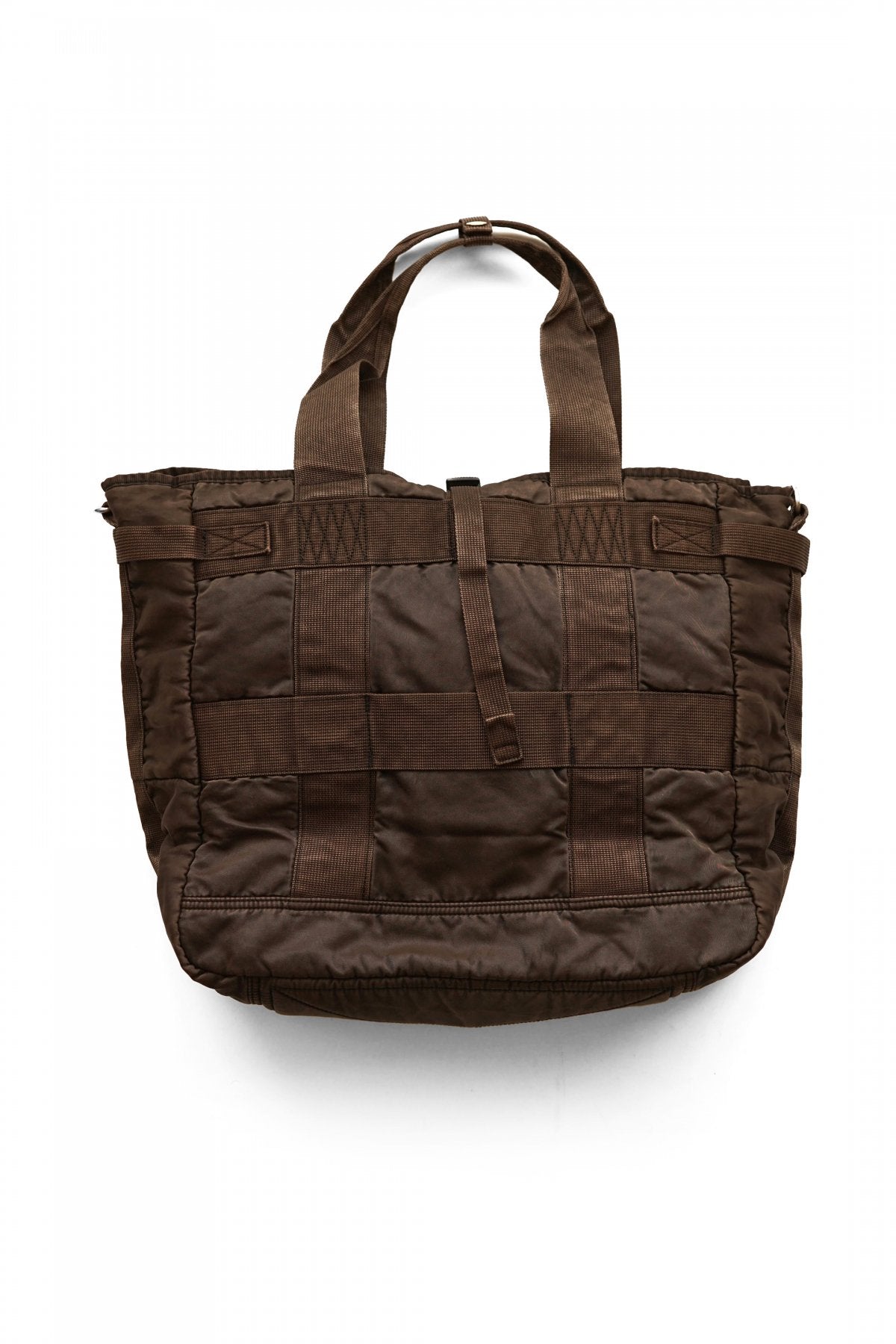 Porter Classic ★★★ - SUPER NYLON TOTE BAG - GOLDEN BROWN EXCLUSIVE