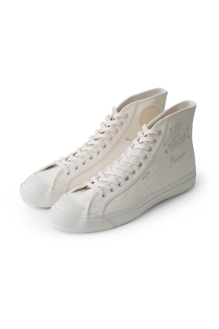 OLD JOE ★★★ - 10 HOLE ATHLETIC SNEAKER - ECRU×NATURAL - EXCLUSIVE - US8 - #26