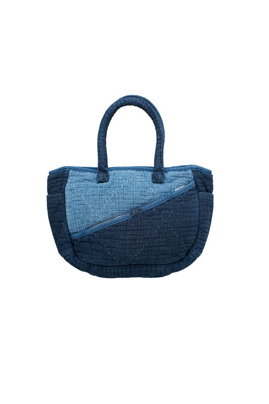 Porter Classic - PC SASHIKO TOTE BAG- NEW BLUE