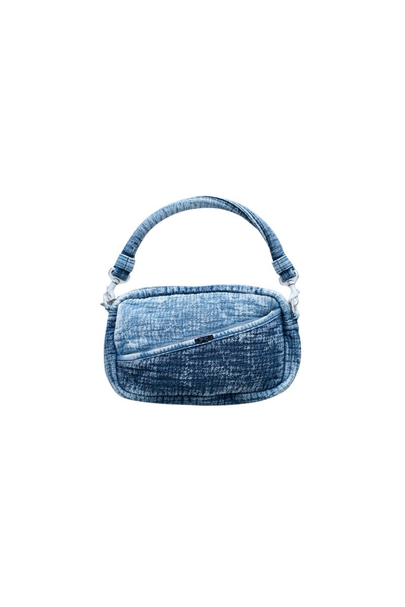 Porter Classic - PC SASHIKO SHOULDER BAG- OLD BLUE