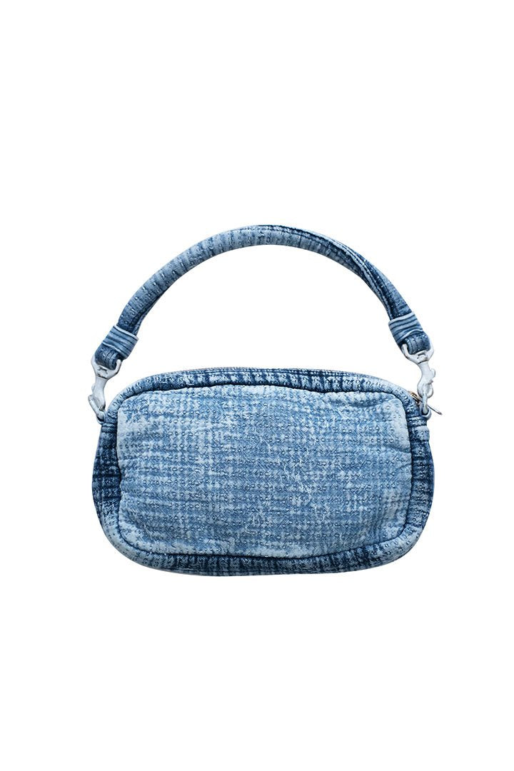 Porter Classic - PC SASHIKO SHOULDER BAG- OLD BLUE