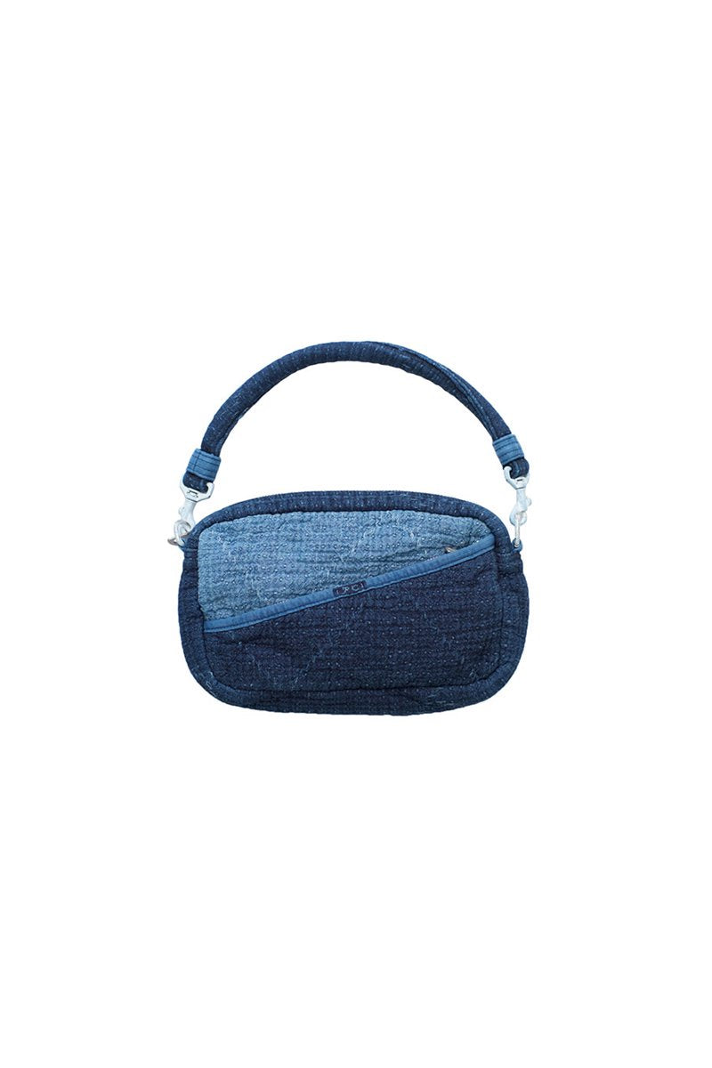 Porter Classic - PC SASHIKO SHOULDER BAG- NEW BLUE