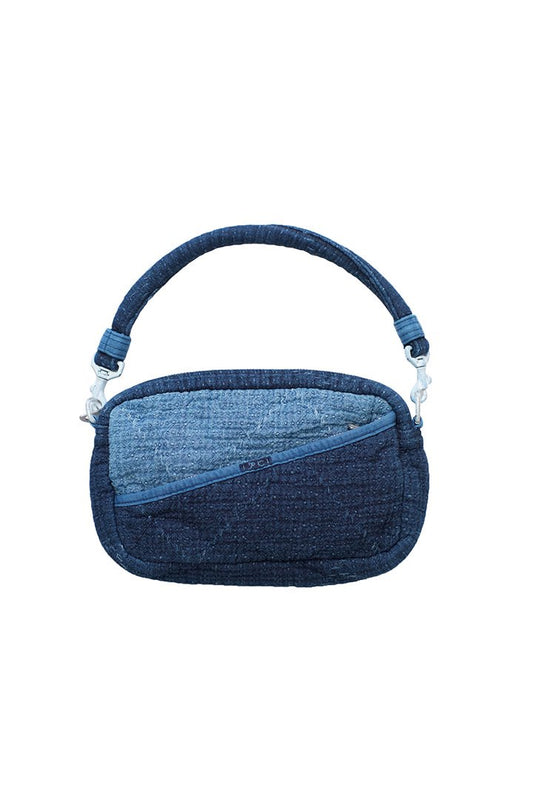 Porter Classic - PC SASHIKO SHOULDER BAG- NEW BLUE