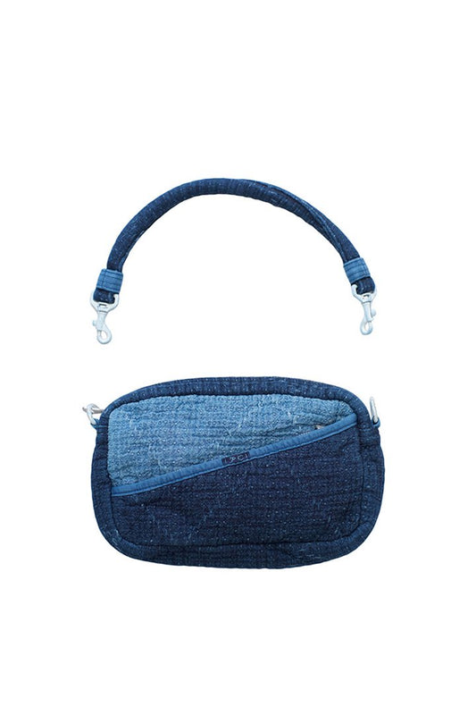 Porter Classic - PC SASHIKO SHOULDER BAG- NEW BLUE