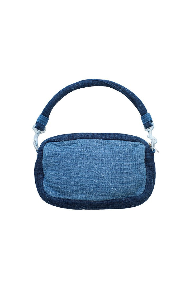 Porter Classic - PC SASHIKO SHOULDER BAG- NEW BLUE