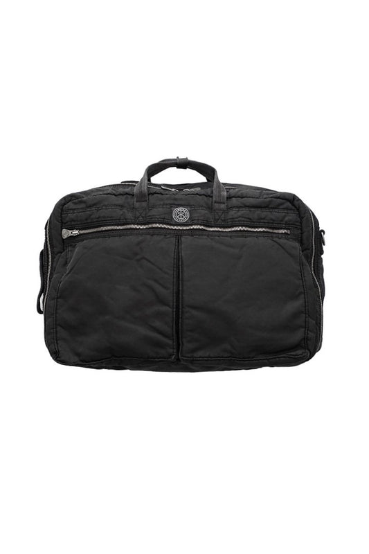 Porter Classic - SUPER NYLON 3WAY BRIEFCASE (L) - BLACK