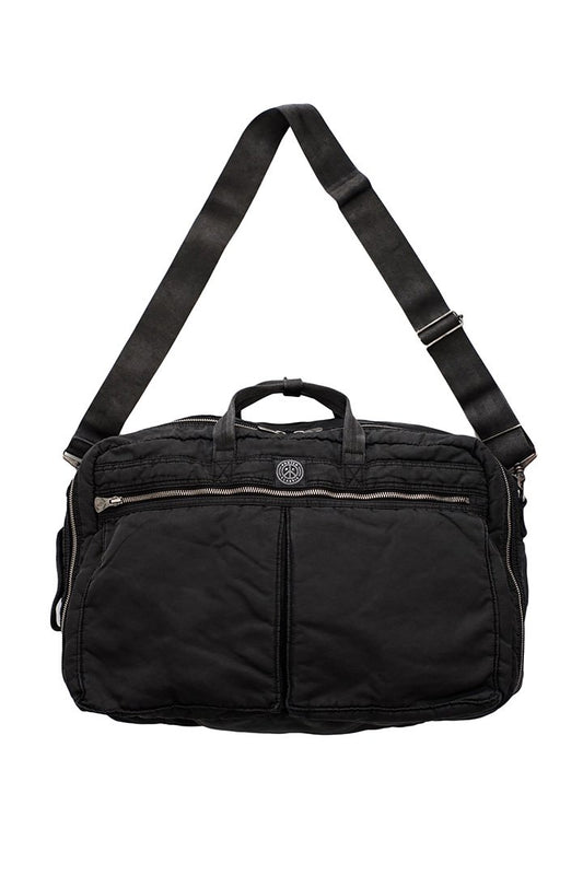 Porter Classic - SUPER NYLON 3WAY BRIEFCASE (L) - BLACK