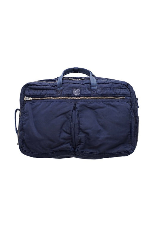 Porter Classic - SUPER NYLON 3WAY BRIEFCASE (L) - INDIGO BLUE