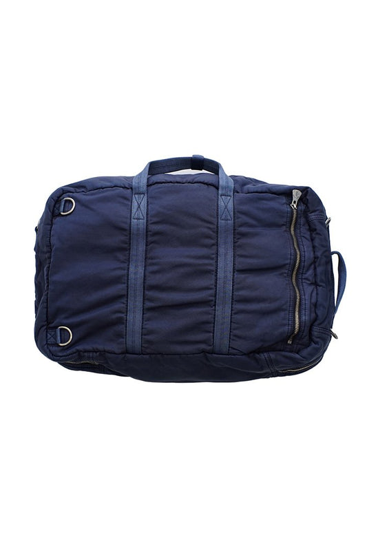 Porter Classic - SUPER NYLON 3WAY BRIEFCASE (L) - INDIGO BLUE