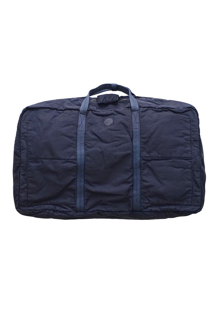 Porter Classic - SUPER NYLON TRAVEL BOSTON (L) - INDIGO BLUE