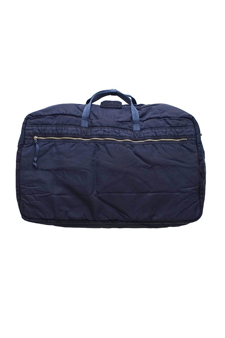 Porter Classic - SUPER NYLON TRAVEL BOSTON (L) - INDIGO BLUE