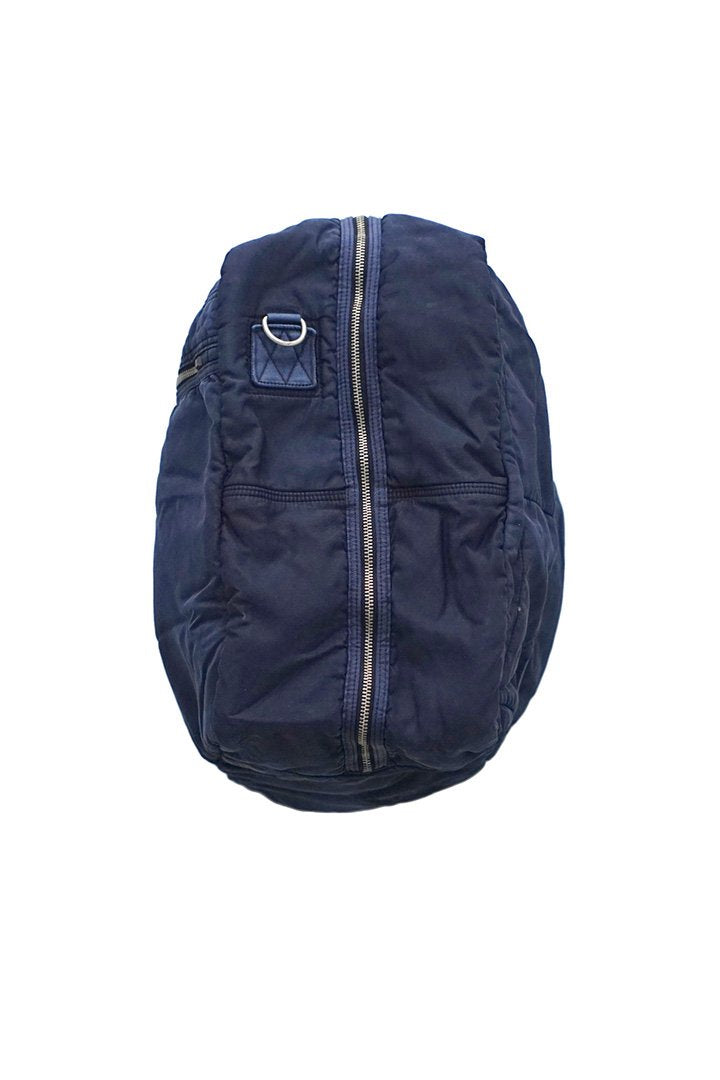 Porter Classic - SUPER NYLON TRAVEL BOSTON (L) - INDIGO BLUE