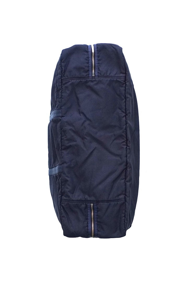 Porter Classic - SUPER NYLON TRAVEL BOSTON (L) - INDIGO BLUE