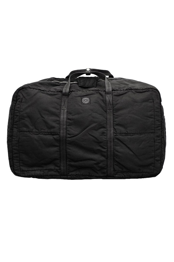 Porter Classic - SUPER NYLON TRAVEL BOSTON (L) - BLACK