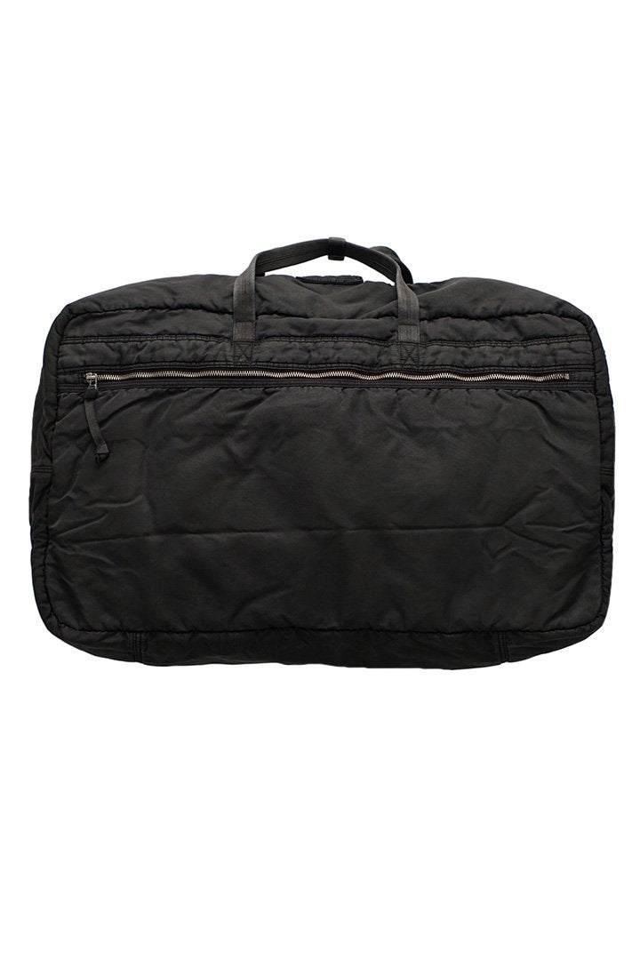 Porter Classic - SUPER NYLON TRAVEL BOSTON (L) - BLACK