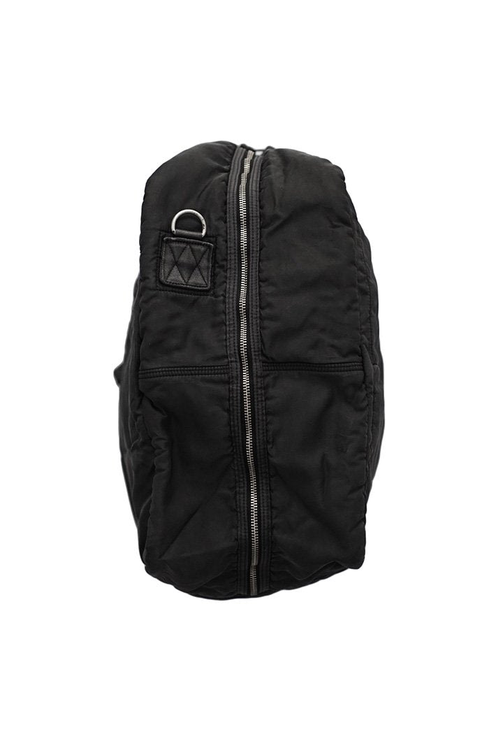 Porter Classic - SUPER NYLON TRAVEL BOSTON (L) - BLACK